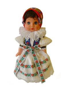 Plastová bábika - Hanačka 30 cm